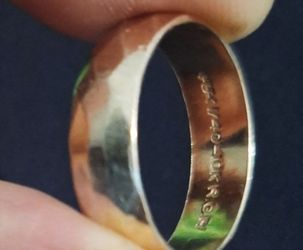 10k R.G.P ring