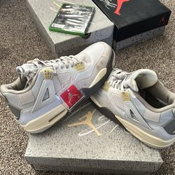 Size 13 Jordan 4 Retro SE Craft Photon