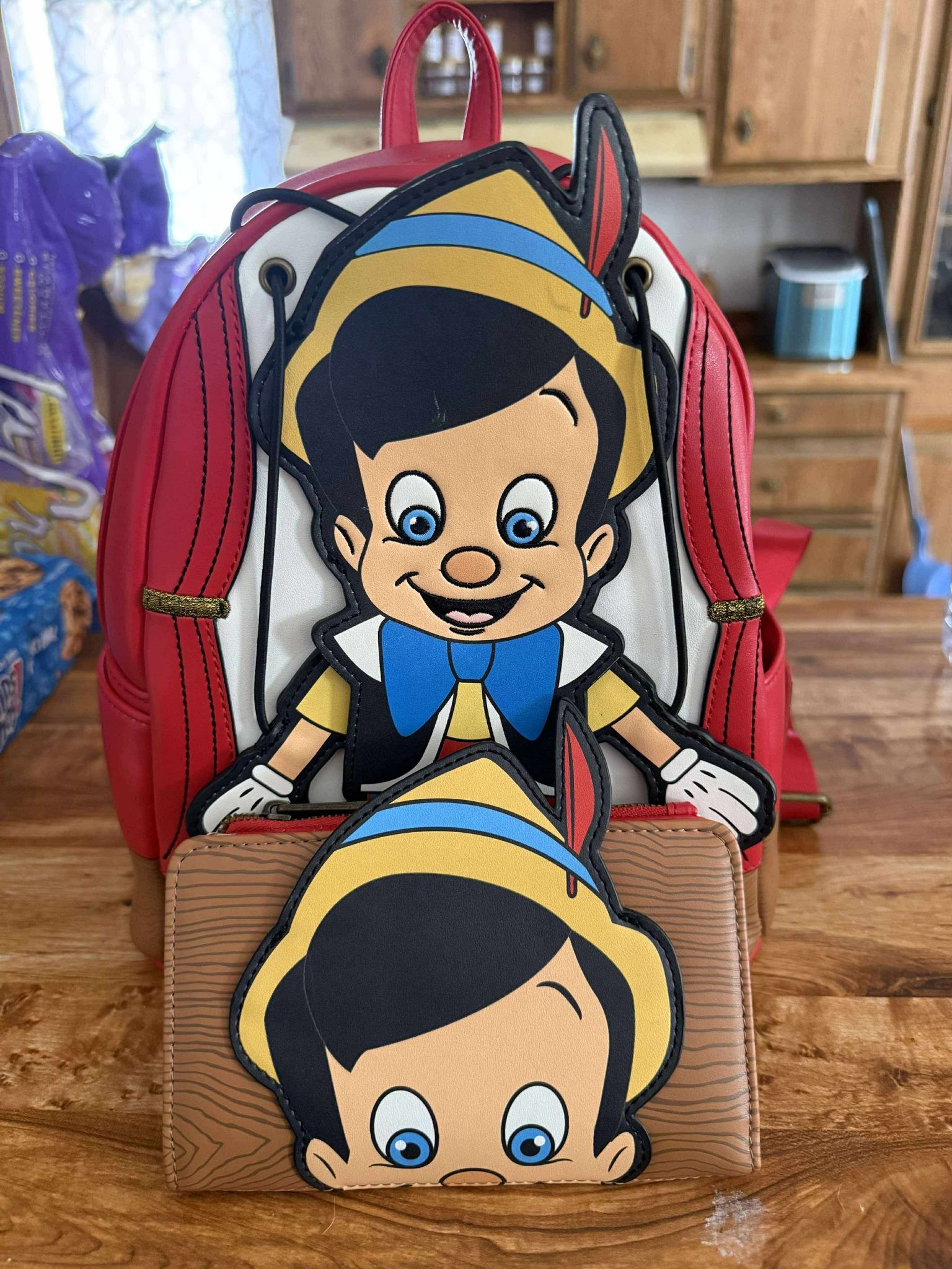 Pinocchio Disney Bag