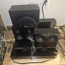 Samsung HT-F5500W 3D Blu-Ray Home Theater System AS IS