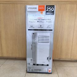 VISSANI SMART PORTABLE AIR CONDITIONER 3-IN-1 CLIMATE CONTROL