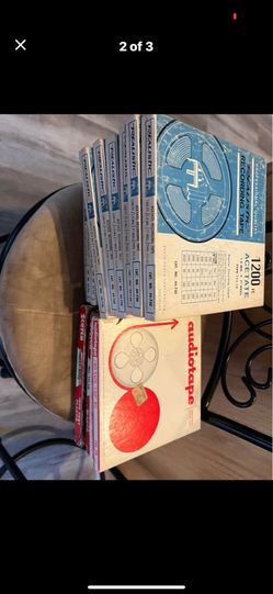 Reel To Reel Tapes 