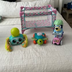 Toddler Kid Baby Toys Bluey Fisher-price