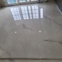 Epoxy metallic