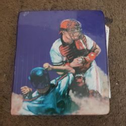 Collector Items Of Baseball Cards Big Booklet Cards From 1970s