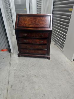 Vintage secretary desk