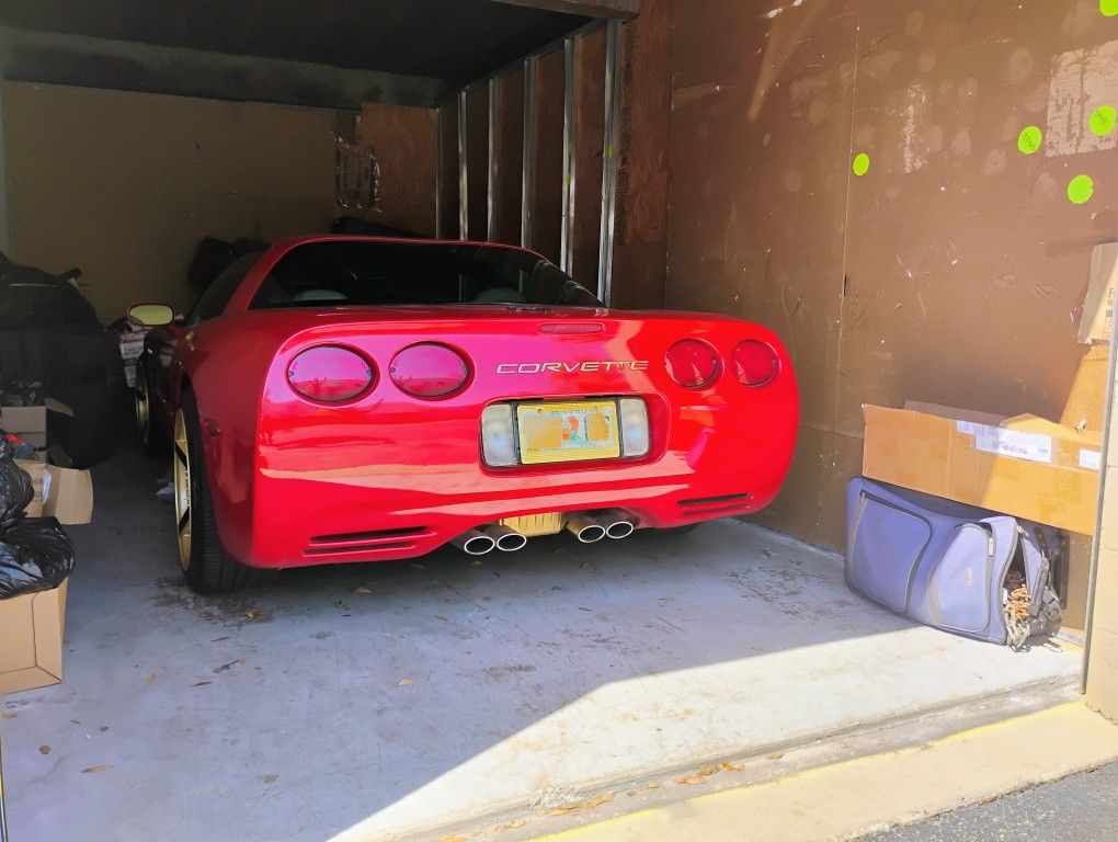 2001 Chevy Corvette 8k Fix 125188mls