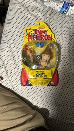 Jimmy Neutron Vintage Heli Pack