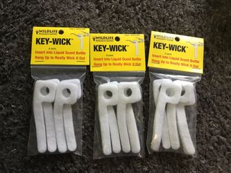 Key wicks 4 packs