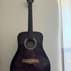 Ruben Lumanog Acoustic right hand Guitar