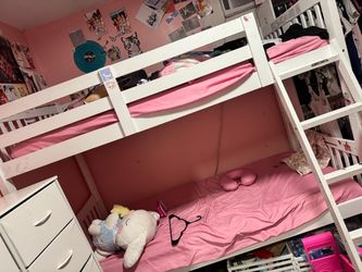 Twin size bunk beds