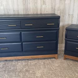 DRESSER AND NIGHTSTAND