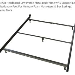 Bed Frame  Queen
