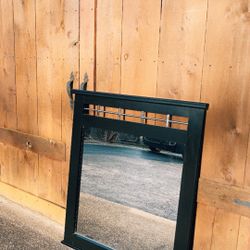 Large Black Mirror(Bedroom/ Living Room/ Dining Room Piece)