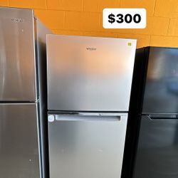 Small Stainless Steel Refrigerator 