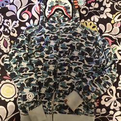 Bape Hoodie Size Small Fits Like Extra Small