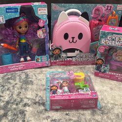 Gabby’s Dollhouse Toys Lot