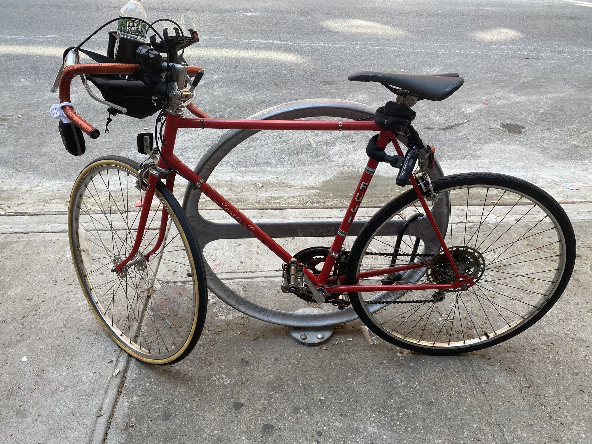 Vintage Fuji Sport 10 Road Bike Bicycle
