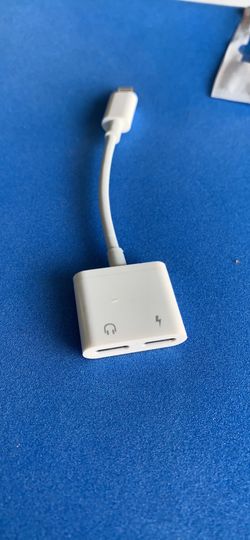 Dual connector Apple lighting