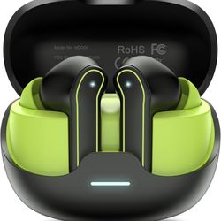 Waterproof Wireless Earbuds for Gym/Outdoors