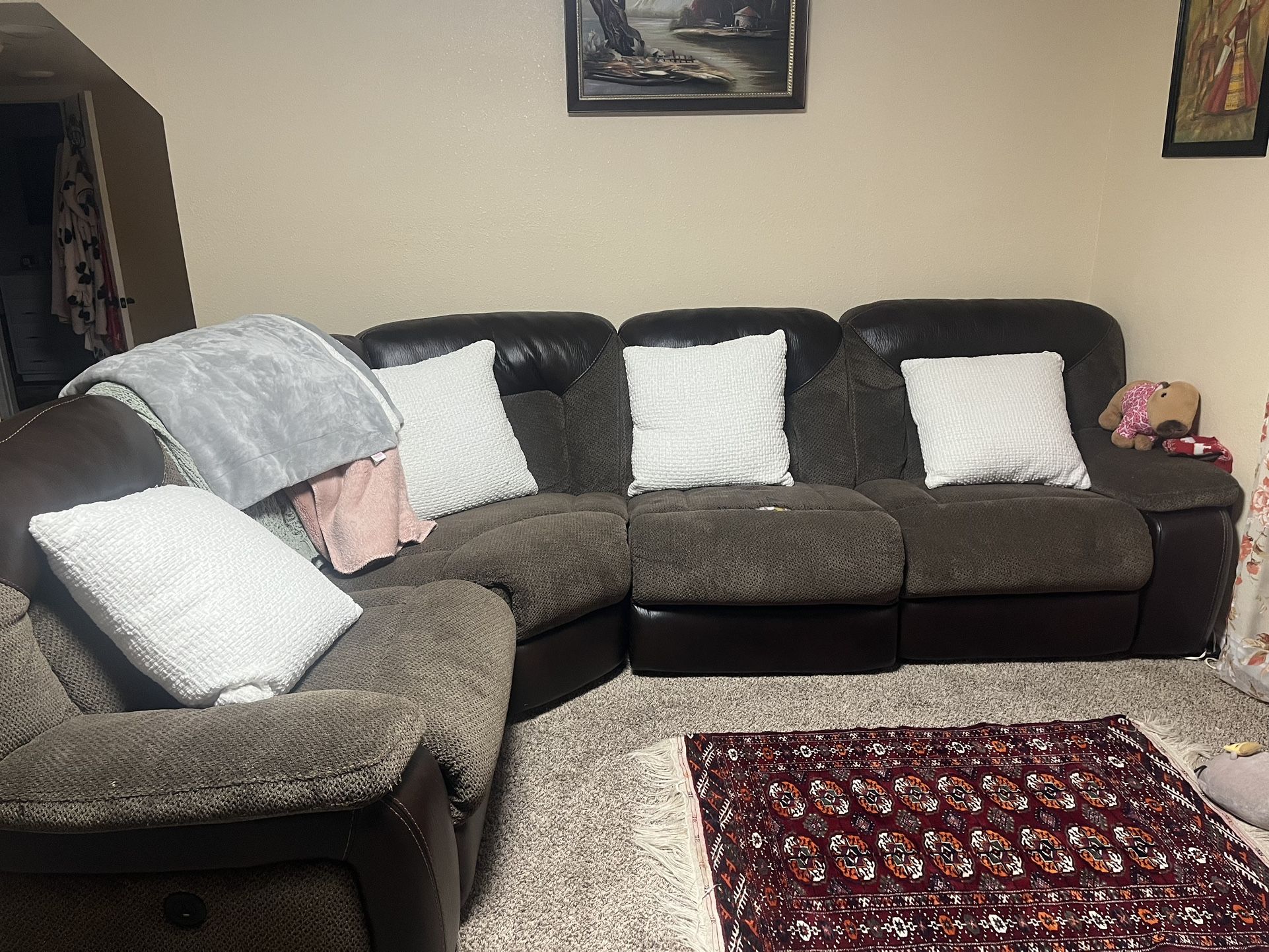 Free Reclinable Couch