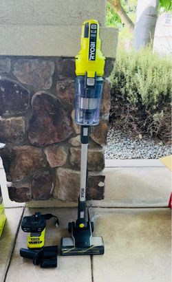 RYOBI ONE+ 18V Cordless Stick Vacuum Cleaner Kit with 4.0 Ah Battery and Charger New