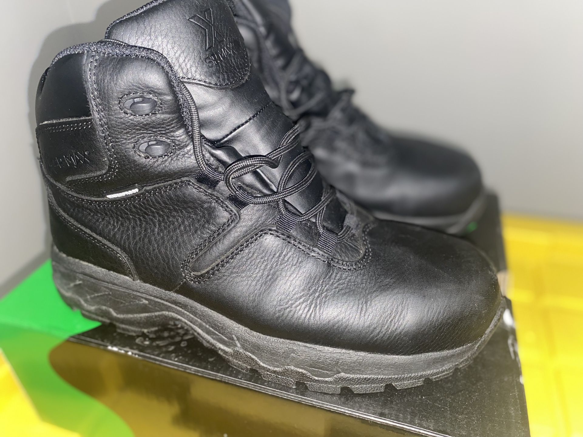 Size 10 Steel Toe Boots