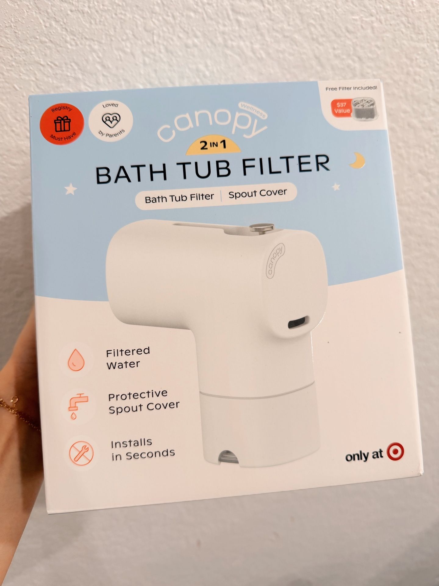 Baby Bath Tub Filter
