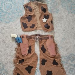 Kid Cowboy Costume