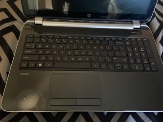 HP touchscreen windows 8 laptop!
