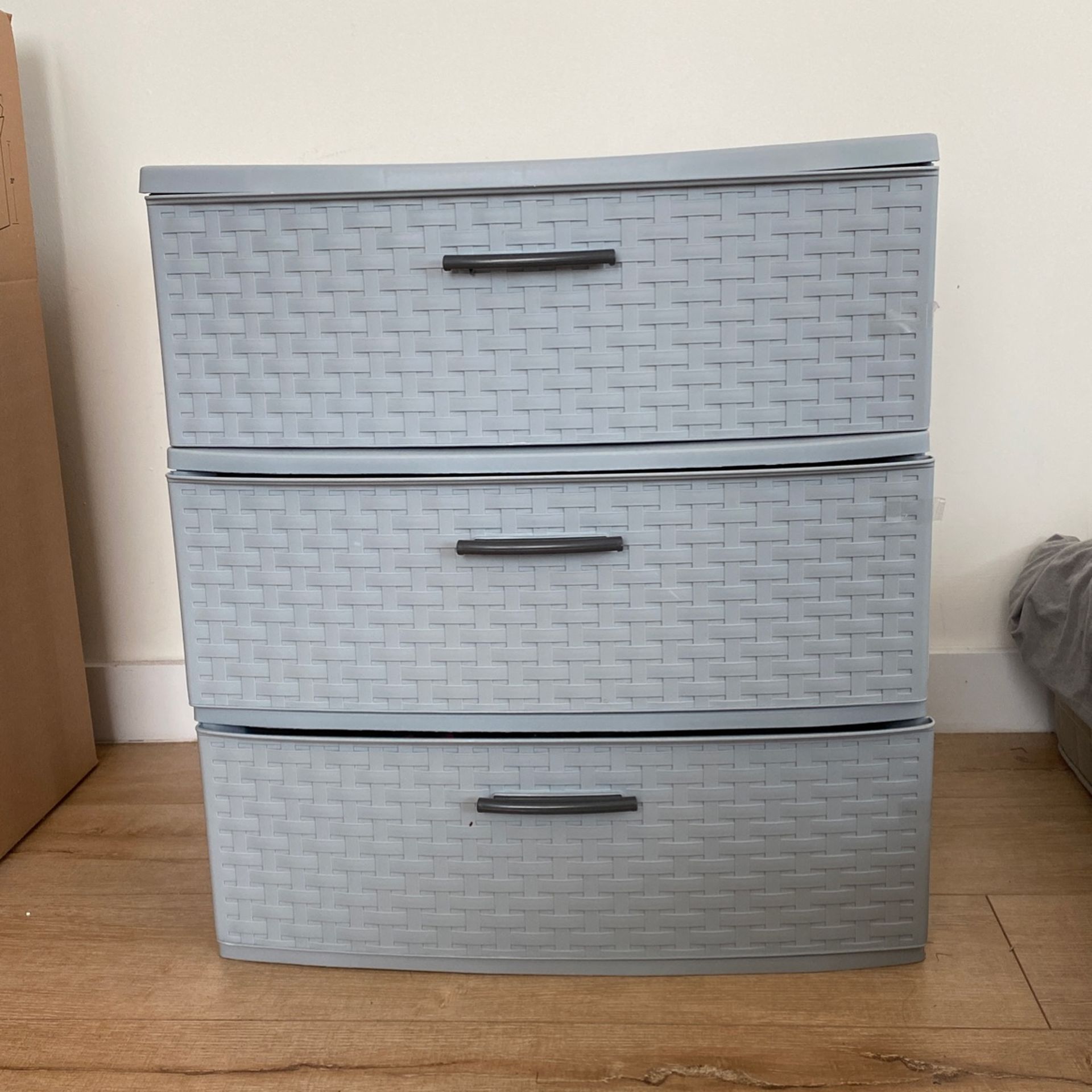 3 Drawer, Grey Drawer , Plastic Drawer, 2 Drawers, Gavetas Plásticas