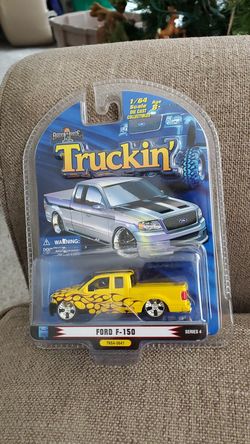 Badd Ride " Truckin" Ford F- 150 1:64 scale