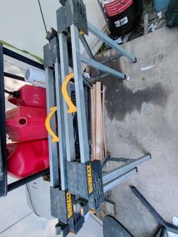 DeWalt sawhorses