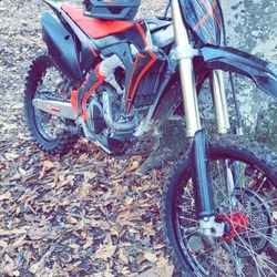 2018 Honda crf450r