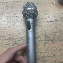 Vocal microphone Thesis 