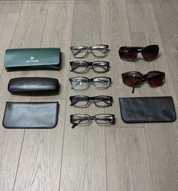 Assorted Glasses with Cover ($20 All)