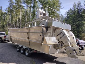 Aluminum Work Boat