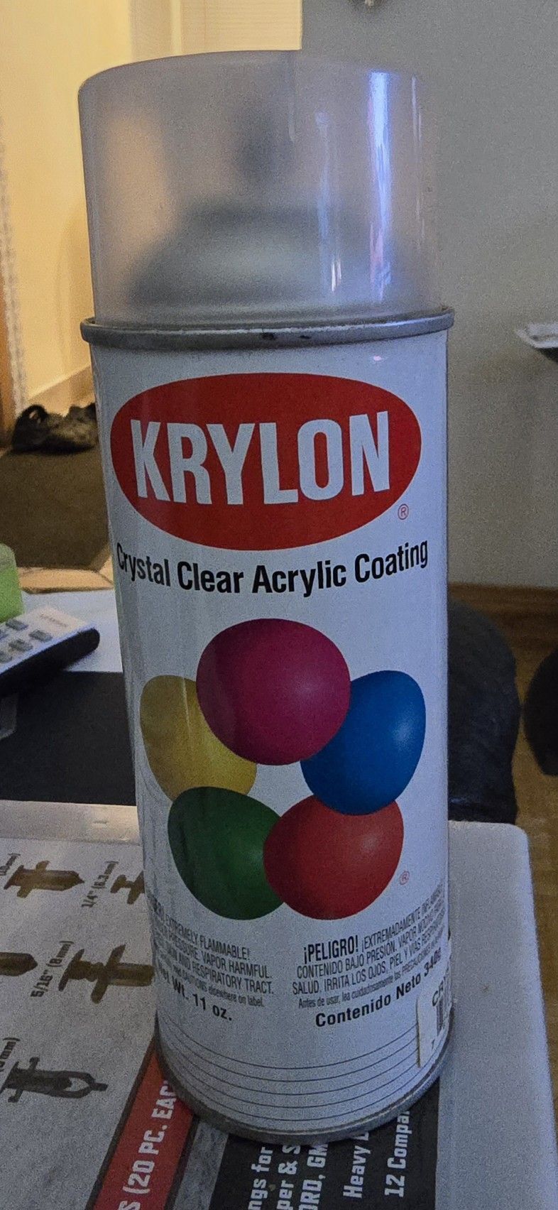 Krylon Clear Coat Paint