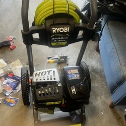 Ryobi 3200 Psi Pressure Washer (new)