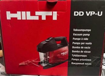 HILTI Vacuum Pump DD VP-U 120V