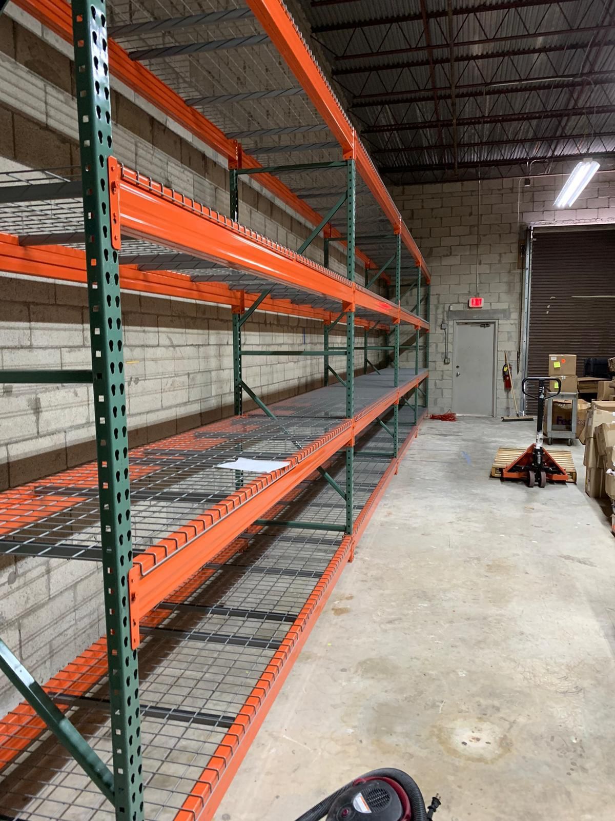 PALLET RACK POSITION NEW AND USED CONDITION