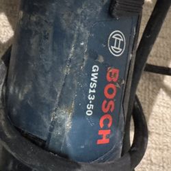 Bosch Grinder