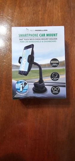 Smartphone car mount