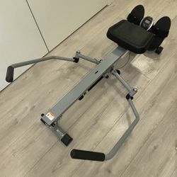 Full Motion Rowing Machine