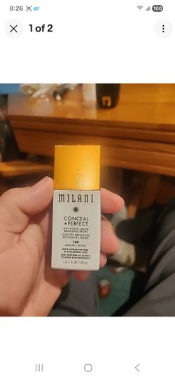 Milani Conceal + Perfect, 120 Medium, Sun Kissed Liquid Bronzing Drops, Sealed