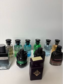 Men’s colognes