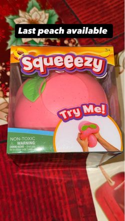 Peach Squeeezy Squish