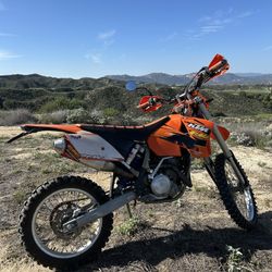 2005 Ktm 525 EXC