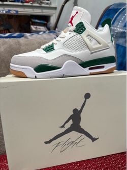 Jordan 4 Nike sb Pine 🌲 Men’s 9,10,11