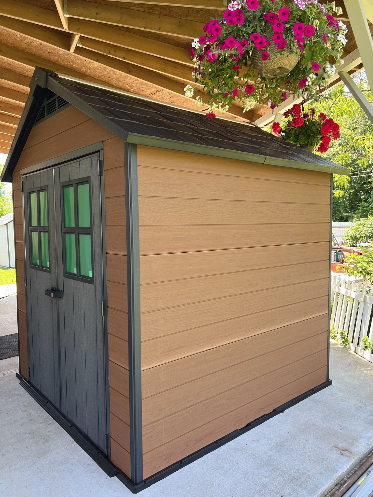 Outdoor Storage Shed 7.5x7